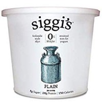 Siggi's YOGURT BIANCO 0% Grassi