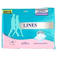 Lines Assorbenti Specialist Traversa Morbido - Pacco da