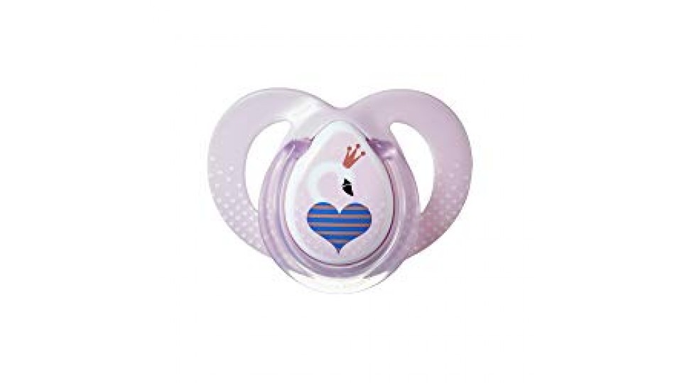 Tommee Tippee Closer To Nature Ciucci Moda, 6-18 Mesi, Rosa