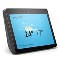Echo Show (2ª generazione) – Audio di ottima qualità e brillante schermo HD da 10" – Nero