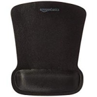 AmazonBasics - Tappetino per mouse in gel con poggiapolsi