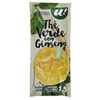 THE' VERDE CON GINSENG Preparato Solubile U! Confronta&Risparmia