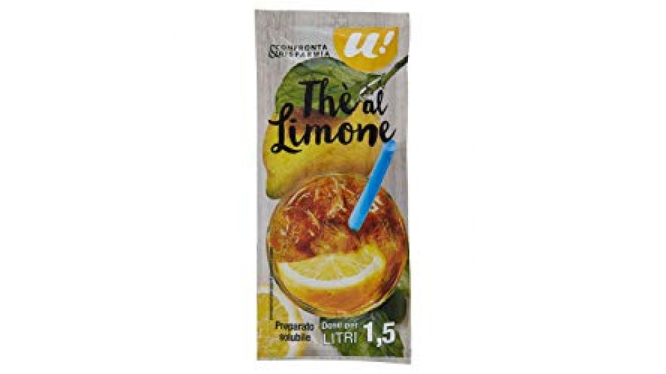 THE' AL LIMONE Preparato Solubile U! Confronta&Risparmia