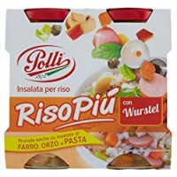 Polli RisoPiù CONDIRISO CON WURSTEL, 2x290g