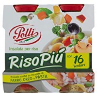 Polli RisoPiù 16 CONDIRISO CON 16 VERDURE, 2x290g