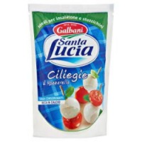 Santa Lucia Mozzarella Ciliegie S.Lucia - 0.15 Kg