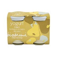 Yogurt magro da latte di capra alla pera