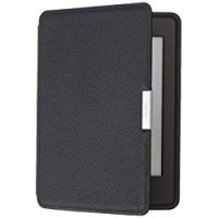 Custodia Amazon in pelle per Kindle Paperwhite, colore: Nero - non compatibile con il modello 2018 (10ª generazione)