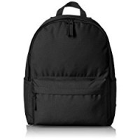 AmazonBasics ZH1508073, Zaino classico , Nero, 21 liters,