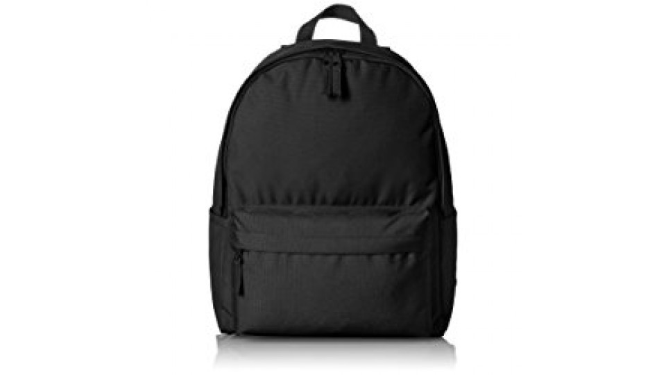 AmazonBasics ZH1508073, Zaino classico , Nero, 21 liters,
