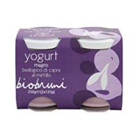Yogurt magro da latte di capra ai mirtilli