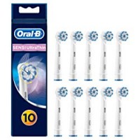 Oral-B Testine di Ricambio Sensi Ultrathin, Confezione da 8+2 Pezzi