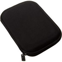 AmazonBasics - Custodia rigida per GPS da 5" (12,7 cm), colore: Nero