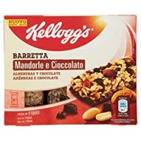Kellogg's Barretta Mandorle e Cioccolato -  0.128 kg
