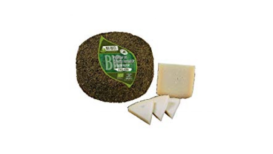 Pecorino con erbette aromatiche (200-300 gr)
