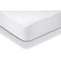 AmazonBasics - Protezione impermeabile per materasso, in spugna Asciugamani