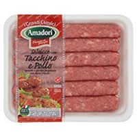 Amadori Salsicce con Pollo e Tacchino