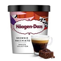 Haagen-Dazs - Brownie Macchiato