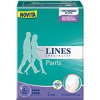 Lines Specialist Assorbenti Incontinenza