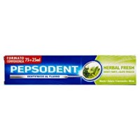 Pepsodent Dentifricio Herbal Ml.75+25