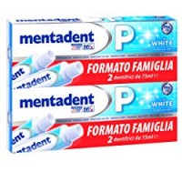Mentadent Dentifricio White - Pacco da