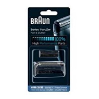 Braun 10B Combi Ricambio Lamina&Blocco Coltelli Nero