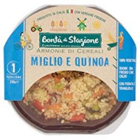 MIGLIO E QUINOA Bontà di Stagione