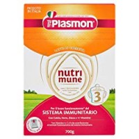 Plasmon LATTE DI CRESCITA NUTRIMUNE 3, 2x350g