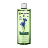 Garnier Bio Acqua Micellare al Fiordaliso Lenitivo, Formula Arricchita con Acqua d'Orzo Biologica e Glicerina Vegetale