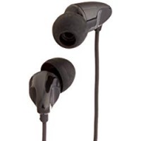 AmazonBasics - Cuffie intrauricolari (Nero)