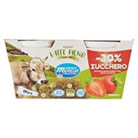 Merano Latteria Sociale, YOGURT LATTE FIENO FRAGOLA, 2x125g