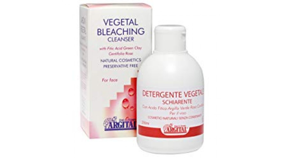 Detergente vegetale schiarente Argital