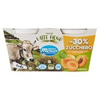 Merano Latteria Sociale, YOGURT LATTE FIENO ALBICOCCA, 2x125g