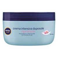 Nivea Sun Crema Intensiva Doposole Rigenerante con Estratto di Fiori di Loto