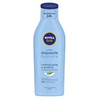 Nivea Sun Latte Doposole Hydrate, Rinfrescante e Lenitivo con Aloe Vera