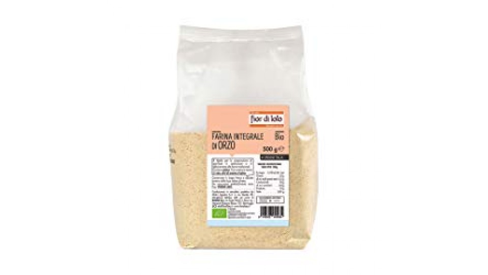 Farina di orzo integrale