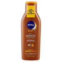 NIVEA SUN - NIVEA SUN LATTE SOLARE PROT&BRONZE FP6