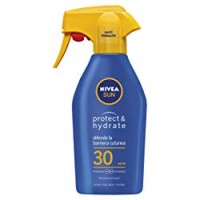 Nivea Sun Spray Latte Solare Idratante Protect & Hydrate FP30 Protezione Alta