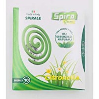 Spira Green 10 SPIRALI INSETTICIDA CITRONELLA