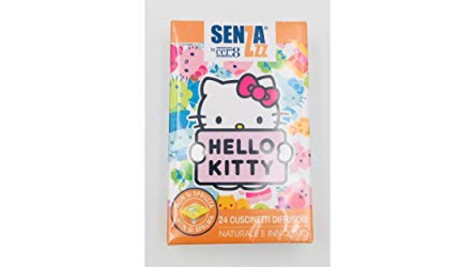 Hello Kitty 24 CUSCINETTI DIFFUSORI Insetticida Naturale
