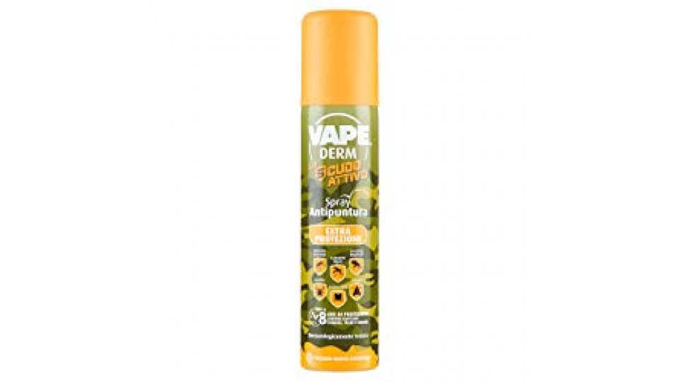 Vape Spray A/Puntura 100 Scudo Attivo