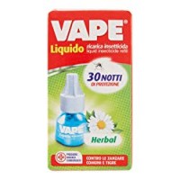 VAPE - VAPE RICARICA LIQUIDA 30NOTTI HERBAL - ml 18