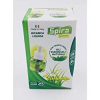 Spira Green RICARICA LIQUIDA CITRONELLA