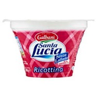 Santa Lucia Ricotta Sl senza Lattosio - 0.1 Kg