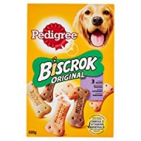Pedigree, Biscrock Orginal, Biscotti croccanti per Cani in 3 gustose varietà