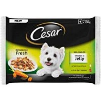 Cesar le Delizie del Giorno Selezione in Gelatina -confezioni da