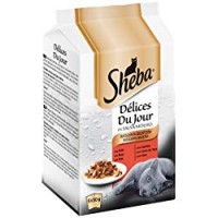 Sheba Délices Du Jour in Salsa Selezione Gustosa - 6 confezioni da