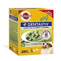 Pedigree Dentastixtm Fresh Snack per l'Igiene Orale (Cane Piccolo 5-10 Kg)