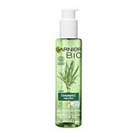 Garnier Bio Gel Detergente Detox al Lemongrass, Formula Arricchita con Acqua di Fiordaliso Biologica, Glicerina Vegetale e Fragranza Naturale