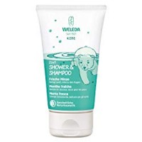Kids shower & shampoo menta fresca